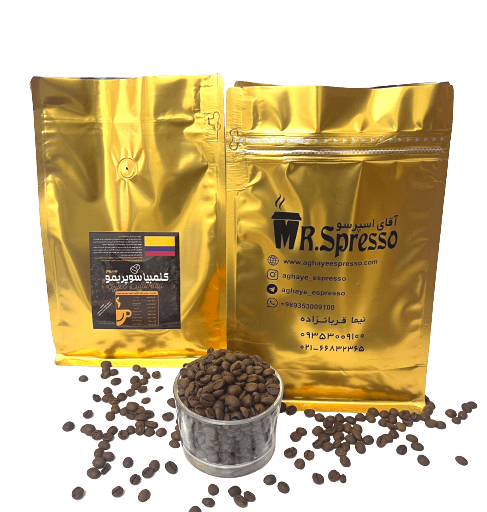 قهوه ترکیبی سوپریمو کلمبیا دارک