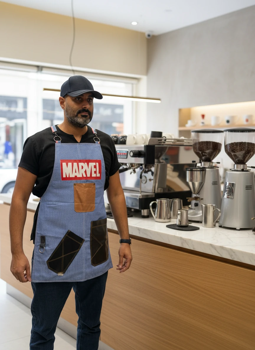 پیشبند باریستا 