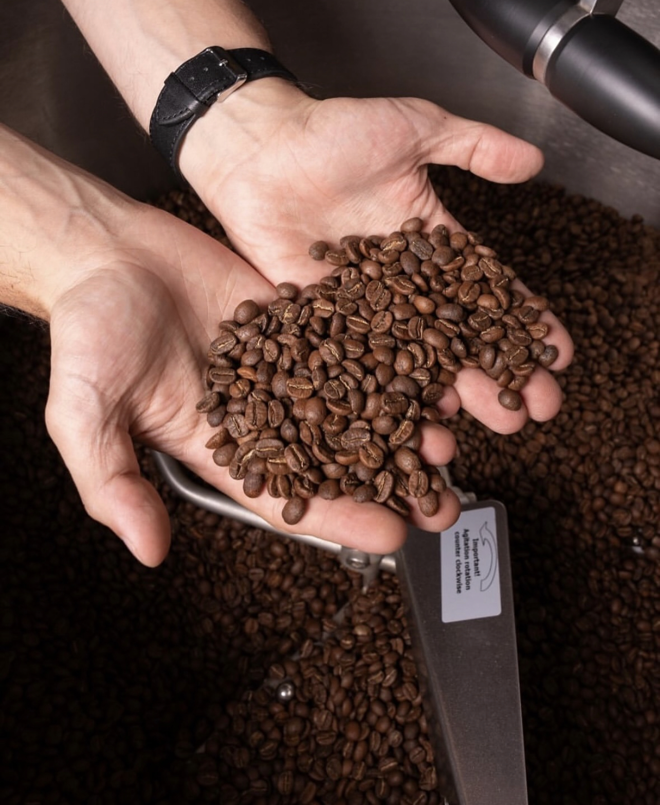 قهوه ترکیبی ۳۰-۷۰ برزیل