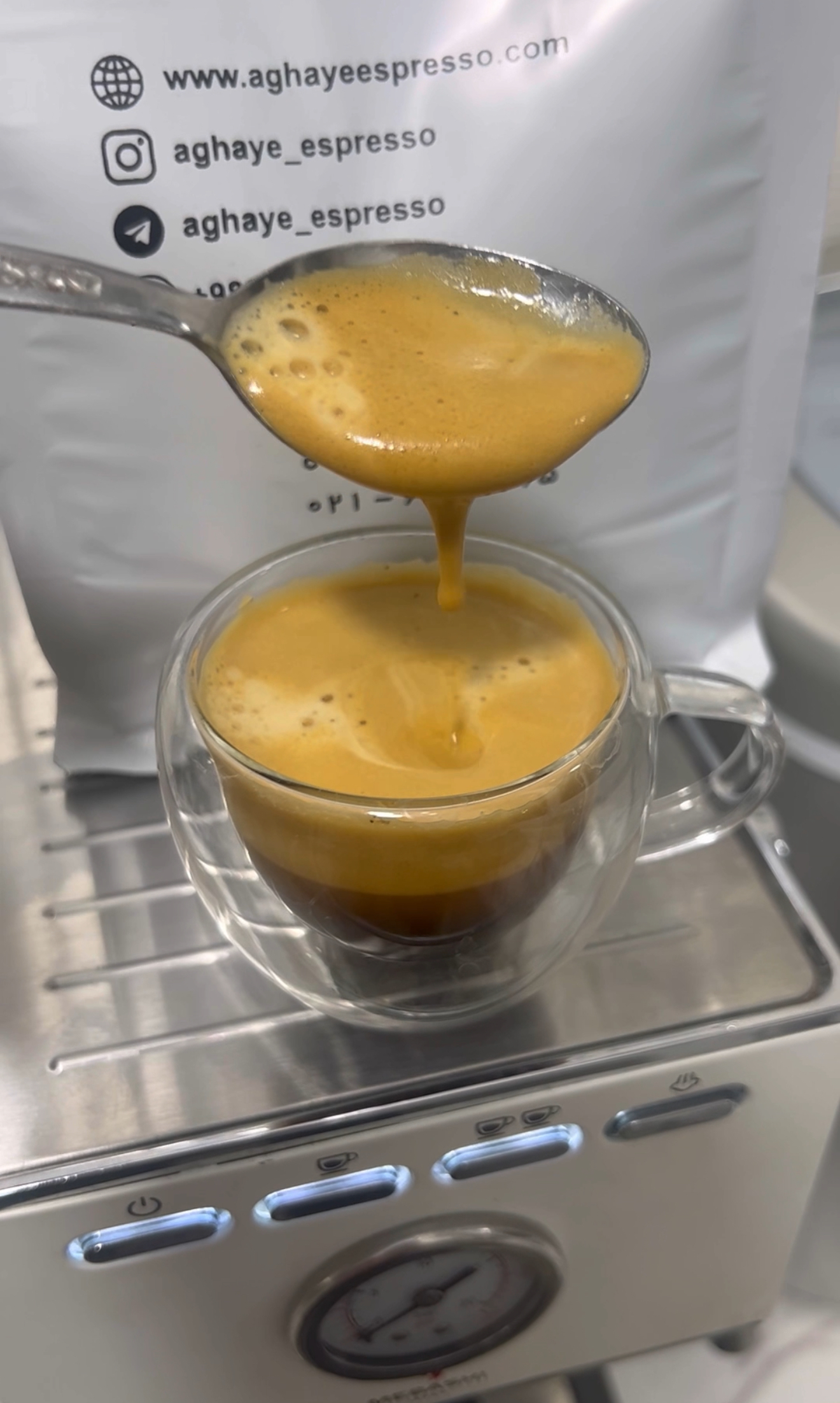 قهوه ترکیبی فول کافئین آسیایی