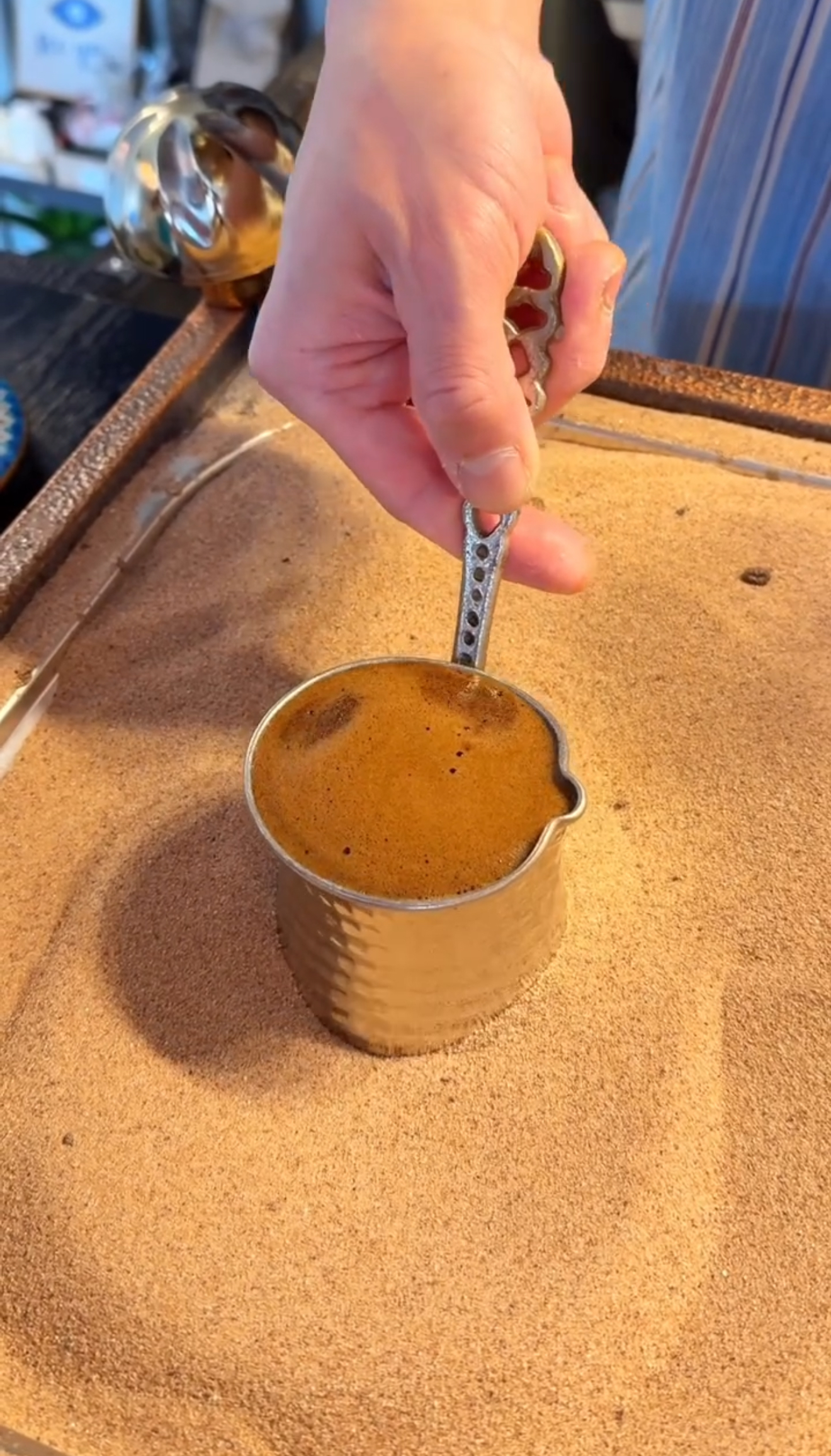 پودر قهوه ترک ویژه لایت