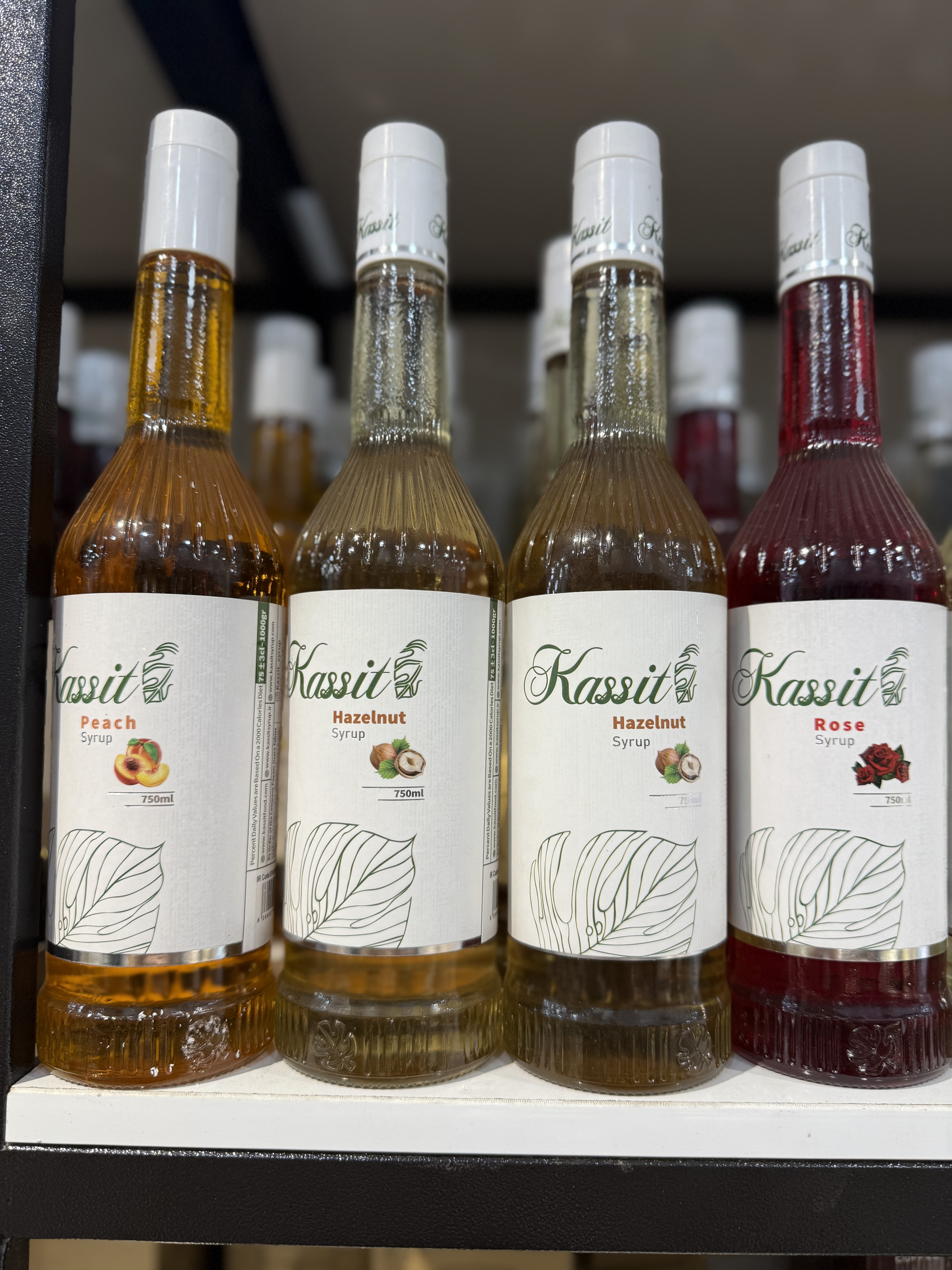 سیروپ شکلات وارداتی