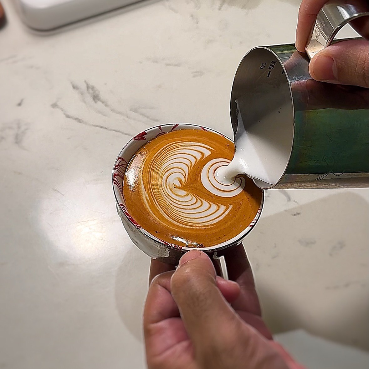 قهوه ترکیبی ۱۰-۹۰ برزیل