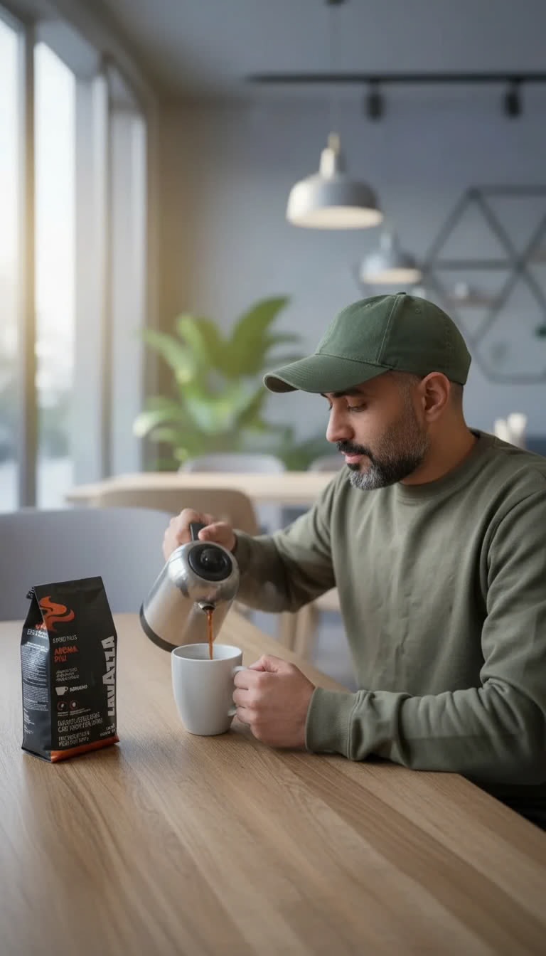 قهوه لاواتزا وارداتی 